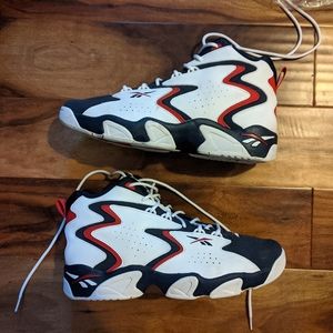 Reebok Mobius OG 'White Collegiate Navy Red'